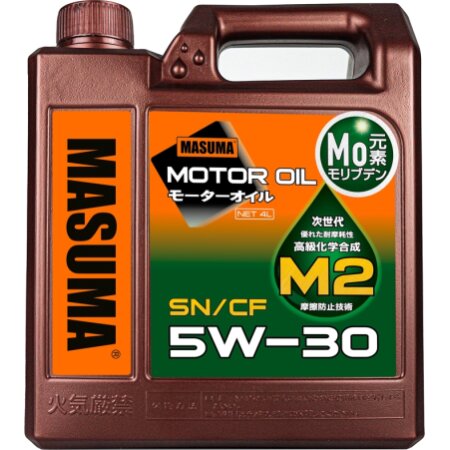 Масло моторное MASUMA 5W30 M2 SN/CF универсальное, синтетика  4л, M-2017E