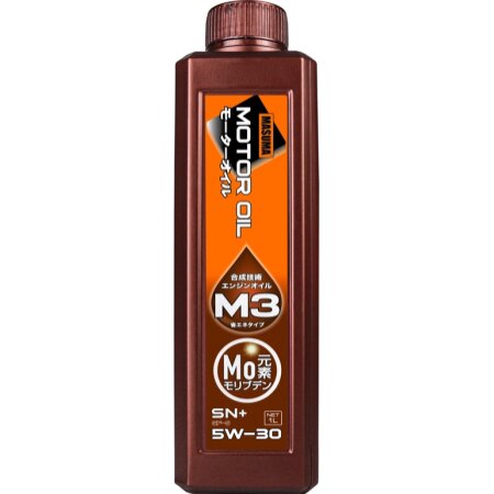 Масло моторное MASUMA 5W30 M3 SN+/GF-5 бензин, полусинтетика 1л, M-3000E