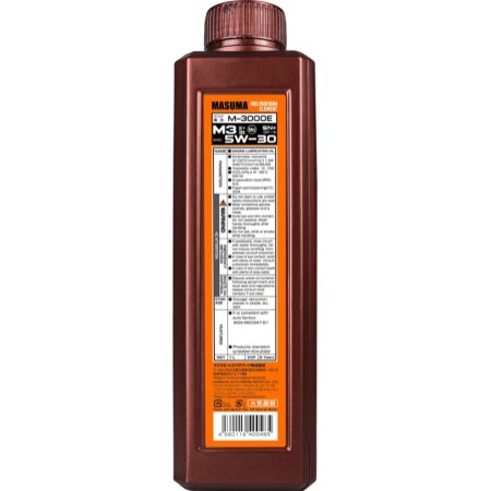 Масло моторное MASUMA 5W30 M3 SN+/GF-5 бензин, полусинтетика 1л, M-3000E