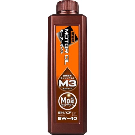 Масло моторное MASUMA 5W40 M3 SN/CF/A3B4 универсальное, полусинтетика 1л, M-3012E