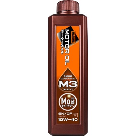 Масло моторное MASUMA 10W40 M3 SN/CF/A3B4 универсальное, полусинтетика 1л, M-3014E