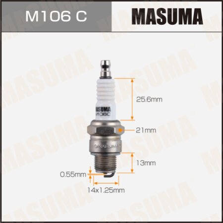 Spark plug nickel B7HS (5110) Masuma, M106C