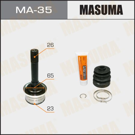 ШРУС наружный Masuma, MA-35