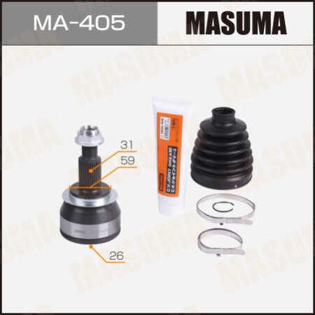 ШРУС наружный Masuma, MA-405