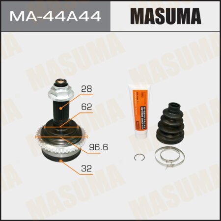 ШРУС наружный Masuma, MA-44A44