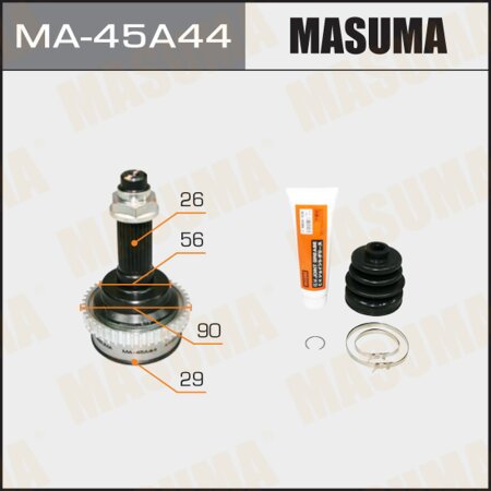 ШРУС наружный Masuma, MA-45A44