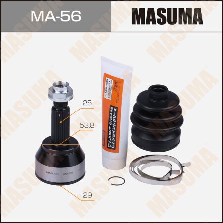 ШРУС наружный Masuma, MA-56