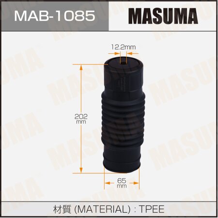 Shock absorber boot Masuma (plastic), MAB-1085