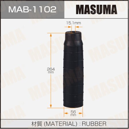 Shock absorber boot Masuma (rubber), MAB-1102