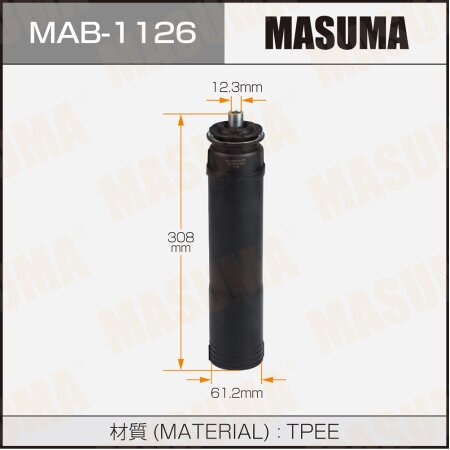Shock absorber boot Masuma (plastic), MAB-1126