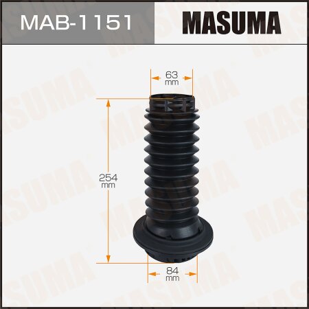 Пыльник амортизатора Masuma, MAB-1151