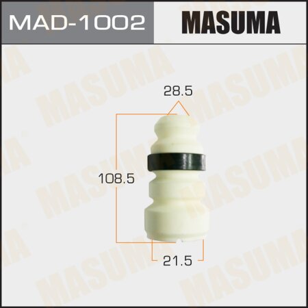 Отбойник амортизатора Masuma, 21.5x28.5x108.5, MAD-1002
