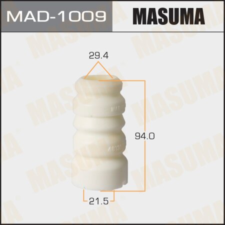 Отбойник амортизатора Masuma, 21.5x29.4x94, MAD-1009