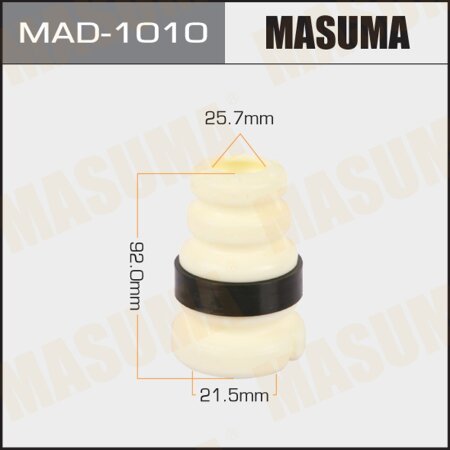 Отбойник амортизатора Masuma, 21.5x25.7x92, MAD-1010