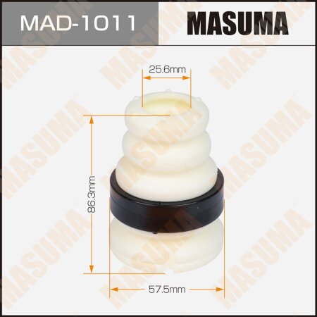 Отбойник амортизатора Masuma, 25.6x57.5x86.3, MAD-1011