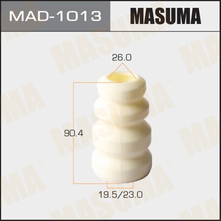 Отбойник амортизатора Masuma, 19.5/23x26x90.4, MAD-1013