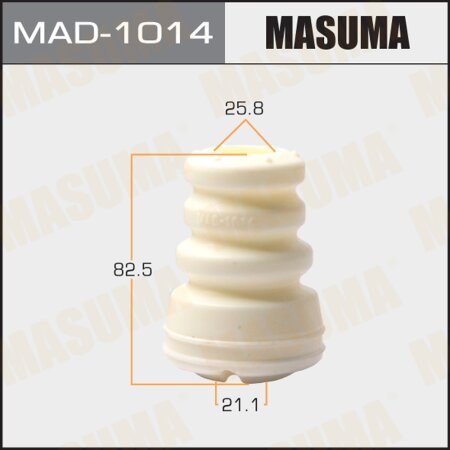 Отбойник амортизатора Masuma, 21.1x25.8x82.5, MAD-1014