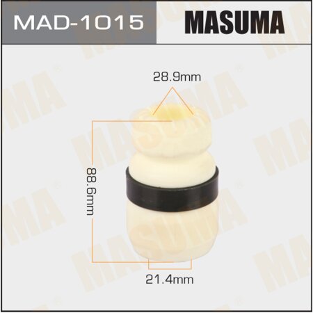 Отбойник амортизатора Masuma, 21.4x28.9x88.6, MAD-1015