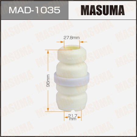 Отбойник амортизатора Masuma, 21.7x27.8x96, MAD-1035