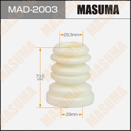 Отбойник амортизатора Masuma, 29x29.3x73.5, MAD-2003