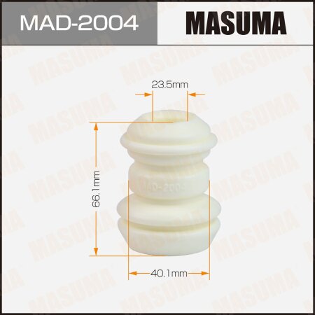 Отбойник амортизатора Masuma, 23.5x40.1x66.1, MAD-2004