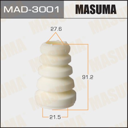 Отбойник амортизатора Masuma, 21.5x27.6x91.2, MAD-3001