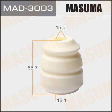 Отбойник амортизатора Masuma, 18.1x15.5x65.7, MAD-3003