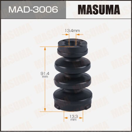Отбойник амортизатора Masuma, 13.3x13.4x91.4, MAD-3006