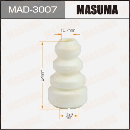 Отбойник амортизатора Masuma, 15.2x16.7x84, MAD-3007