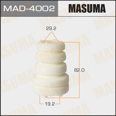 Отбойник амортизатора Masuma, 19.2x29.2x82, MAD-4002
