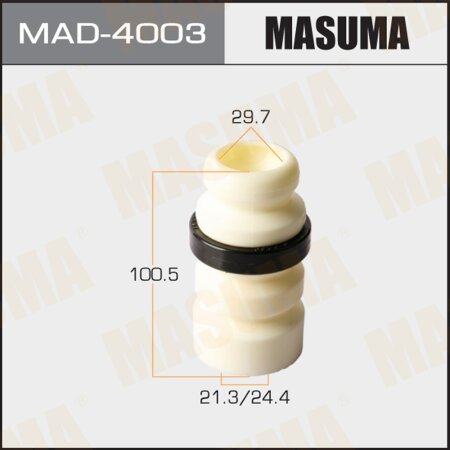 Отбойник амортизатора Masuma, 21.3/24.4x29.7x100.5, MAD-4003