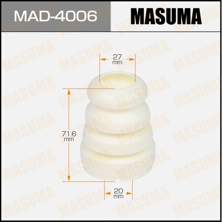 Отбойник амортизатора Masuma, 27x72x51, MAD-4006