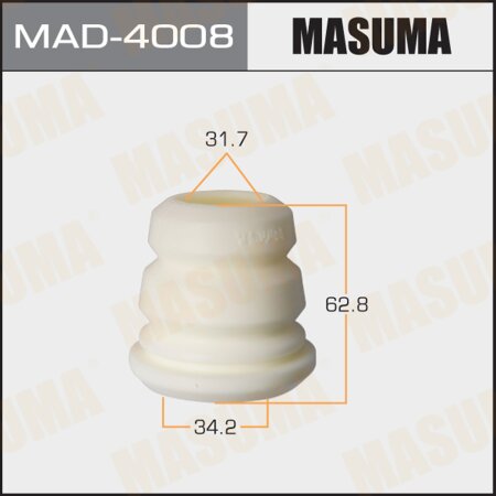 Отбойник амортизатора Masuma, 34.2x31.7x62.8, MAD-4008