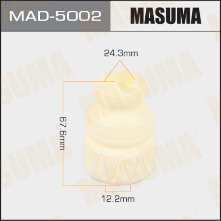 Отбойник амортизатора Masuma, 12.2x24.3x67.6, MAD-5002