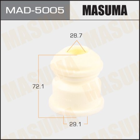 Отбойник амортизатора Masuma, 29.1x28.7x72.1, MAD-5005
