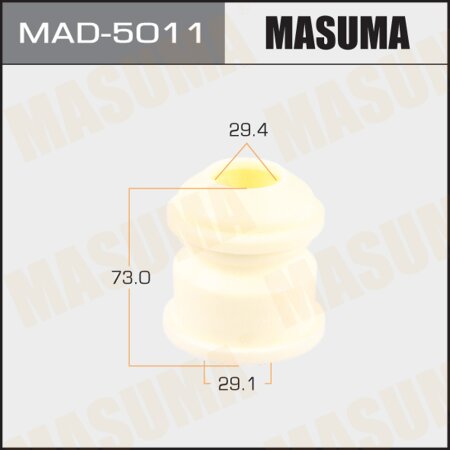 Отбойник амортизатора Masuma, 29.1x29.4x73, MAD-5011