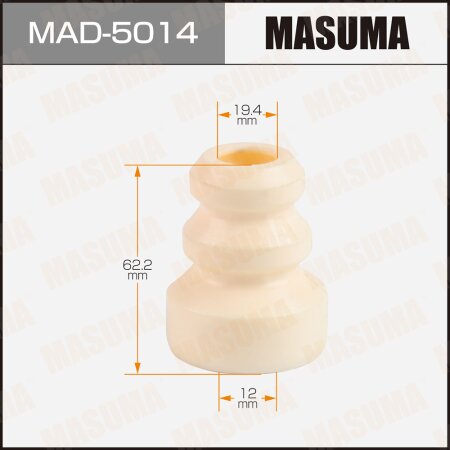 Отбойник амортизатора Masuma, 19.4x12x62.2, MAD-5014