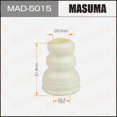 Отбойник амортизатора Masuma, 22.4x28.3x81.8, MAD-5015