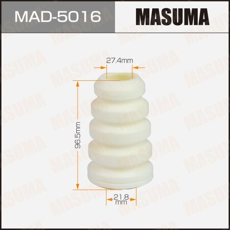 Отбойник амортизатора Masuma, 21.8x27.4x96.5, MAD-5016