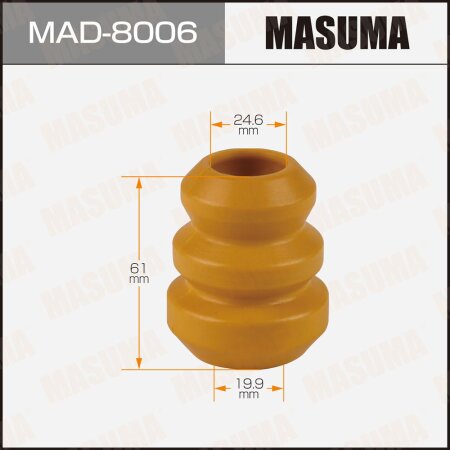 Отбойник амортизатора Masuma, 19.9x24.6x61, MAD-8006