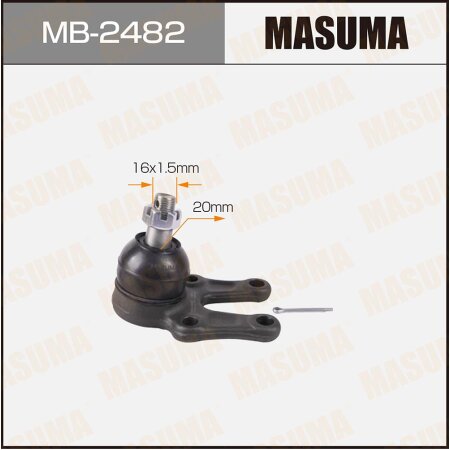 Опора шаровая Masuma, MB-2482
