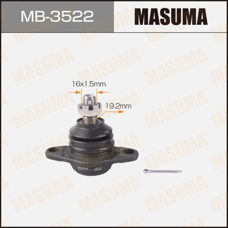Опора шаровая Masuma, MB-3522