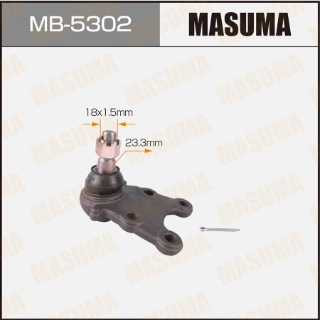 Опора шаровая Masuma, MB-5302