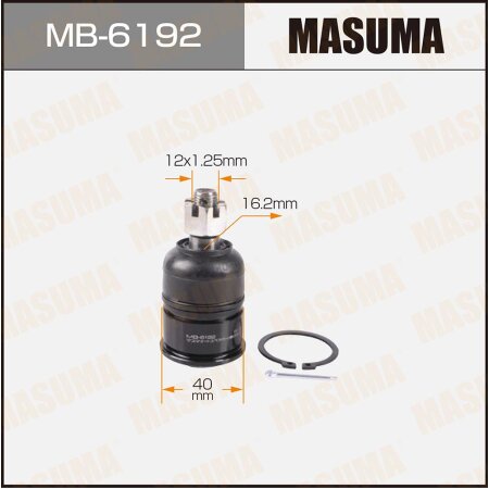 Опора шаровая Masuma, MB-6192