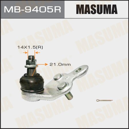 Опора шаровая Masuma, MB-9405R
