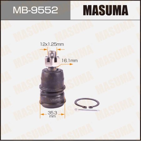 Опора шаровая Masuma, MB-9552