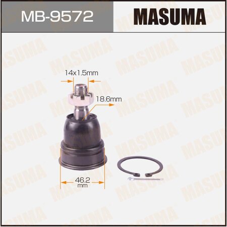Опора шаровая Masuma, MB-9572