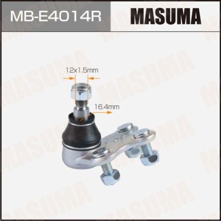 Опора шаровая Masuma, MB-E4014R