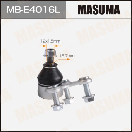 Опора шаровая Masuma, MB-E4016L