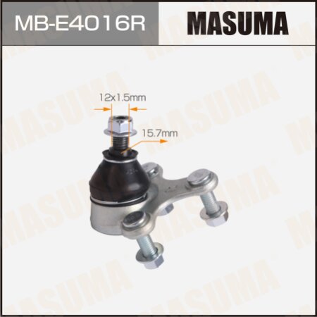 Опора шаровая Masuma, MB-E4016R